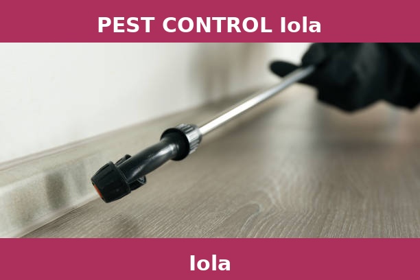 PEST CONTROL Iola